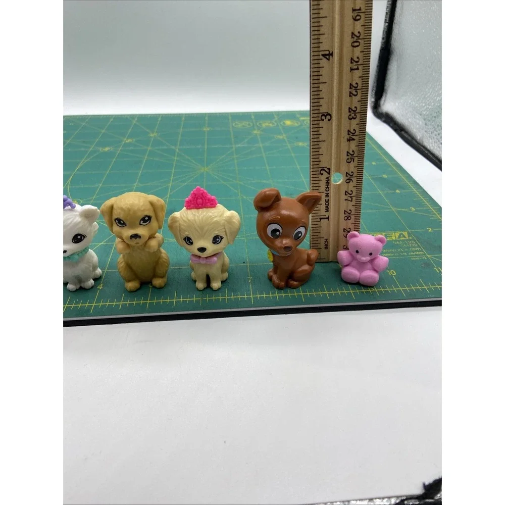 Barbie Replacement Pets Lot (7) Pink Dolphin Bear Puppy Princess